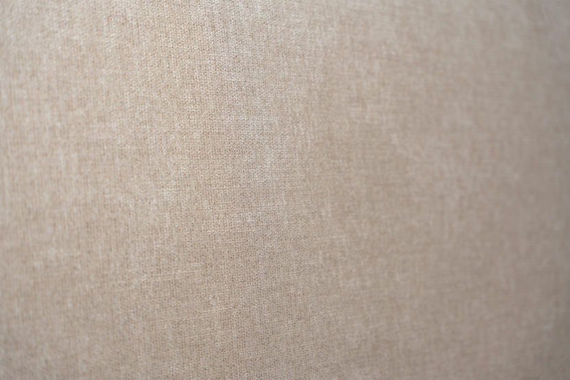 Sommier Tapissier 90x190 cm - H35 cm - Toile nattée - Beige brun