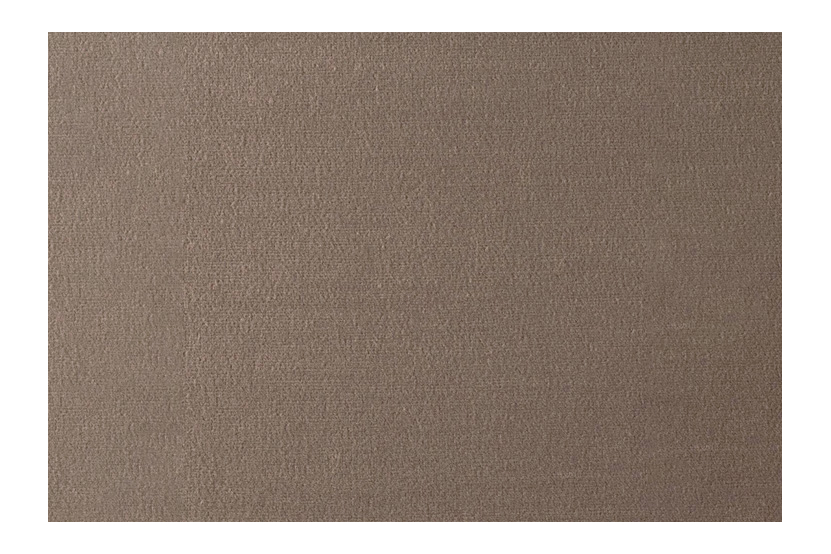 Sommier Tapissier 135x190 cm - H35 cm - Velours - Taupe