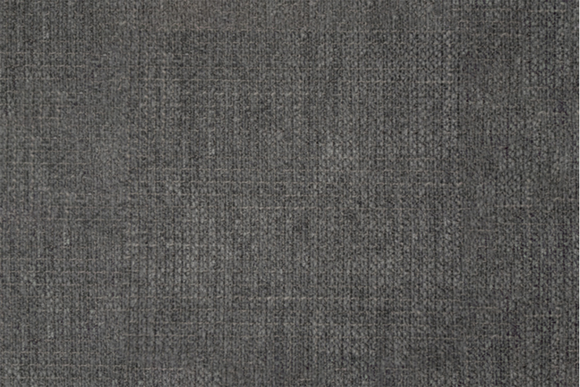 Sommier Tapissier 90x190 cm - H35 cm - Toile nattée - Gris anthracite