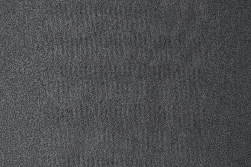 Sommier Tapissier 135x190 cm - H29 cm - Velours - Gris anthracite