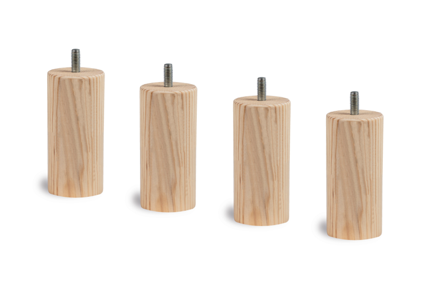 Sommier Coffre 180x200 cm - Bouclette - Gris