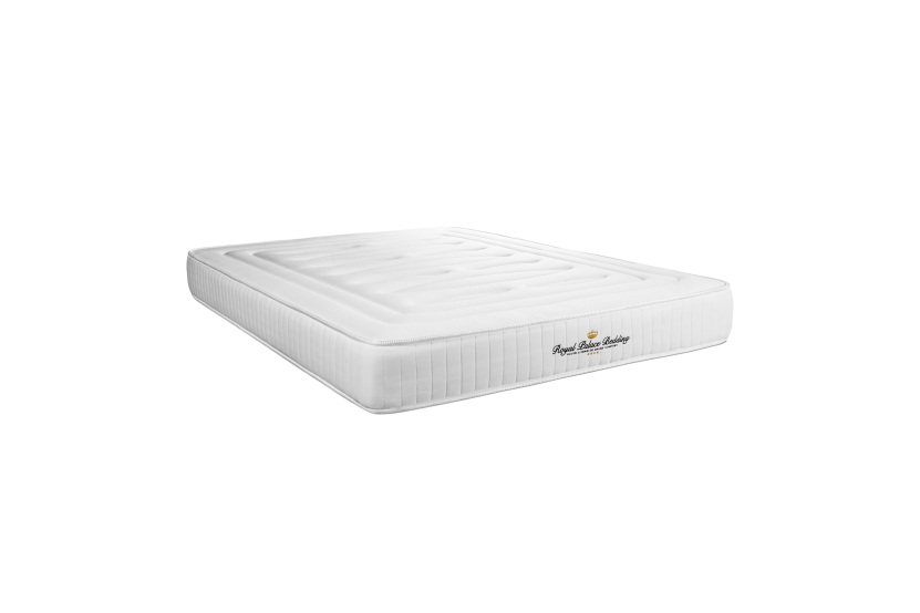 Ensemble Matelas Sommier 160x200 cm - 2 Sommiers Noir - Nottingham