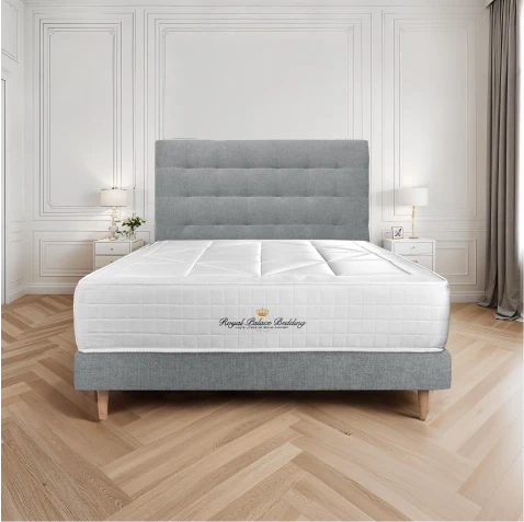 Lit avec matelas Royal Palace Bedding